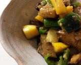 夏野菜トリオ糀みそ作り方3写真