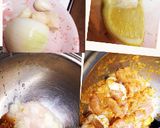 香菜、スバイスのチキンカレー作り方1写真
