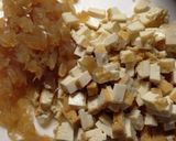 味付け玉コンニャク入りつくね作り方1写真