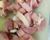 やっぱ夏だねシリーズ◆鳥胸肉カレーライス作り方2写真