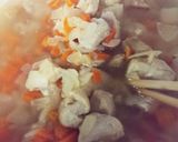 やっぱ夏だねシリーズ◆鳥胸肉カレーライス作り方8写真