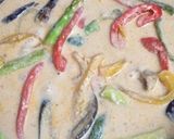 夏野菜たっぷり♡豆乳のピリ辛素麺♪作り方4写真
