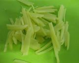 郷土料理「茄子素麺」をヘタ紫ナスで作り方2写真