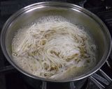 郷土料理「茄子素麺」をヘタ紫ナスで作り方3写真