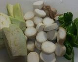 夏野菜のあっさり炒め作り方1写真