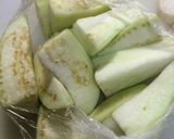 夏野菜のあっさり炒め作り方2写真