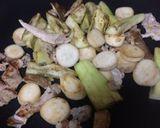 夏野菜のあっさり炒め作り方4写真