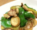夏野菜のあっさり炒め作り方6写真