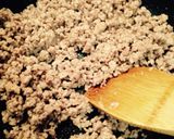 余計なものはいらない。そぼろ丼作り方2写真