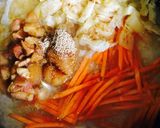 焼き鳥缶で簡単炊き込み御飯♪作り方2写真