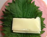 お弁当・おつまみに☆ 大葉チーズハム巻♪作り方1写真