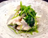 三つ葉とささみのあっさり和え作り方4写真