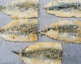 イワシのカレーチーズ焼き作り方3写真