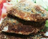 イワシのカレーチーズ焼き作り方5写真
