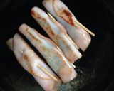 お弁当・おつまみに☆ 大葉チーズハム巻♪作り方4写真