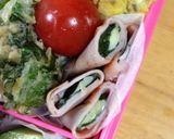 お弁当・おつまみに☆ 大葉チーズハム巻♪作り方5写真