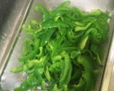 簡単＊ピーマン＆ベーコンのカレー炒め作り方1写真