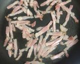 簡単＊ピーマン＆ベーコンのカレー炒め作り方3写真