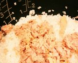 ツナ缶だけ！簡単なのにメチャウマ炊込ご飯作り方2写真