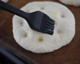 オリーブ＆ローズマリーのフォカッチャ作り方6写真