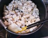 ご飯がすすむ！鶏皮の醤油炒め♪作り方5写真