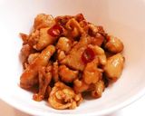 ご飯がすすむ！鶏皮の醤油炒め♪作り方7写真