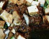 厚揚げの肉みそ炒め作り方3写真