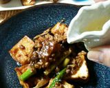 厚揚げの肉みそ炒め作り方5写真
