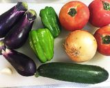 夏野菜たっぷり、ラタトゥイユ作り方1写真