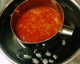 夏のさっぱりトマトとオクラスープ作り方8写真