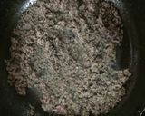 胡瓜とそぼろ和え作り方1写真