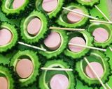 苦くないゴーヤの天ぷら おつまみに。作り方2写真