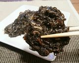 もずくの天ぷら風＊おやき＊作り方5写真