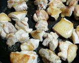 簡単おいしい！鶏肉のクリーム焼き煮♬｡.作り方7写真