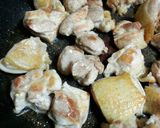簡単おいしい！鶏肉のクリーム焼き煮♬｡.作り方8写真