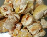 簡単おいしい！鶏肉のクリーム焼き煮♬｡.作り方9写真