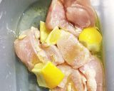 漬け込み塩レモンでトリムネグリル作り方1写真
