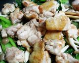 簡単おいしい！鶏肉のクリーム焼き煮♬｡.作り方17写真
