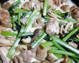 簡単おいしい！鶏肉のクリーム焼き煮♬｡.作り方18写真