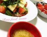デトックス♡おろしりんごイタリアンドレ♡作り方1写真