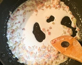 まるごと♪坊ちゃんかぼちゃのグラタン☆作り方4写真