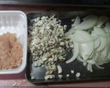 超簡単！しめじでカサ増し！オムレツ作り方1写真