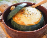 まるごと♪坊ちゃんかぼちゃのグラタン☆作り方9写真