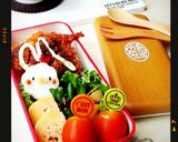 キャラ弁に❤はんぺんdeにわとり作り方4写真