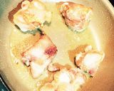 肉じゃがリメイク〜茄子と鶏肉のみぞれ煮作り方3写真
