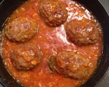 大人気♪ 我が家の煮込みハンバーグ作り方15写真