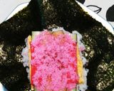 海苔巻きをのり巻かず作り方5写真