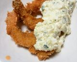 海老フライのさっぱりタルタルソース作り方8写真