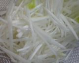 ネギベーサラダ♪作り方1写真
