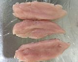 ダイエットにも◎ササミのマスタード焼き作り方2写真